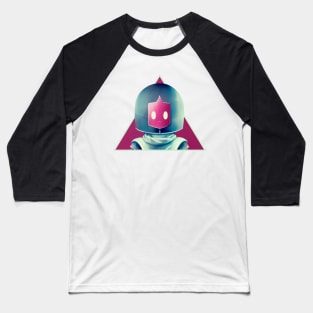 Strange Kawaii Knight Baseball T-Shirt